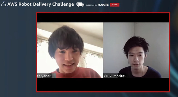 学生たちが自動運転ロボットでAIの技術を競う「AWSロボットデリバリーチャレンジ」決勝　息を飲む接戦を制したチームは