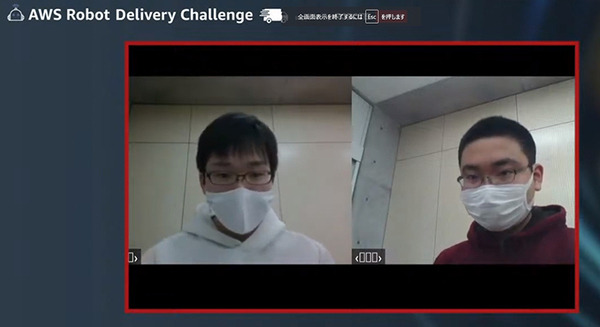 学生たちが自動運転ロボットでAIの技術を競う「AWSロボットデリバリーチャレンジ」決勝　息を飲む接戦を制したチームは