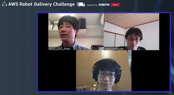 学生たちが自動運転ロボットでAIの技術を競う「AWSロボットデリバリーチャレンジ」決勝　息を飲む接戦を制したチームは