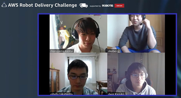 学生たちが自動運転ロボットでAIの技術を競う「AWSロボットデリバリーチャレンジ」決勝　息を飲む接戦を制したチームは