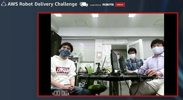 学生たちが自動運転ロボットでAIの技術を競う「AWSロボットデリバリーチャレンジ」決勝　息を飲む接戦を制したチームは