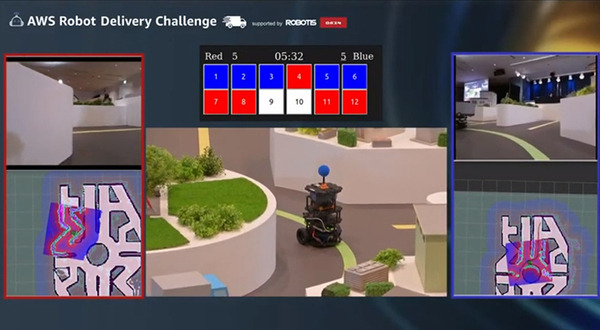 学生たちが自動運転ロボットでAIの技術を競う「AWSロボットデリバリーチャレンジ」決勝　息を飲む接戦を制したチームは