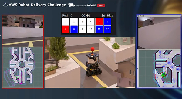 学生たちが自動運転ロボットでAIの技術を競う「AWSロボットデリバリーチャレンジ」決勝　息を飲む接戦を制したチームは