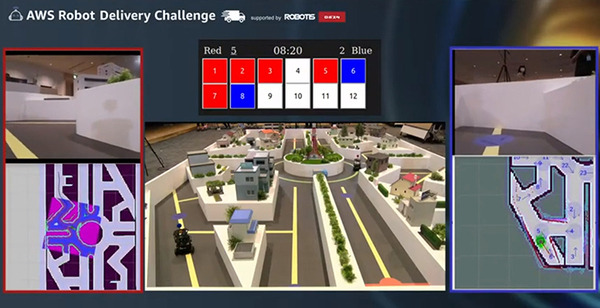 学生たちが自動運転ロボットでAIの技術を競う「AWSロボットデリバリーチャレンジ」決勝　息を飲む接戦を制したチームは