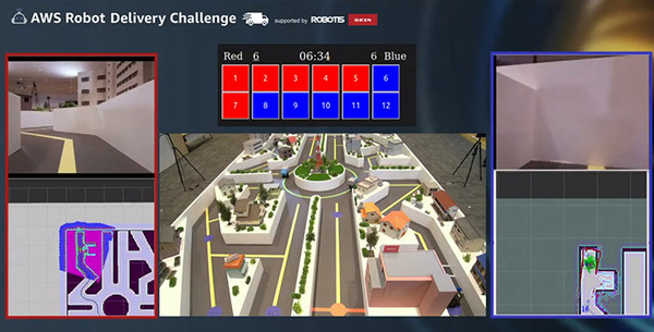 学生たちが自動運転ロボットでAIの技術を競う「AWSロボットデリバリーチャレンジ」決勝　息を飲む接戦を制したチームは