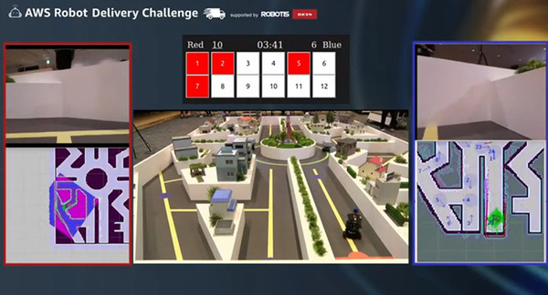 学生たちが自動運転ロボットでAIの技術を競う「AWSロボットデリバリーチャレンジ」決勝　息を飲む接戦を制したチームは