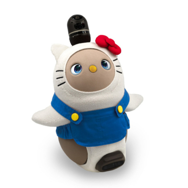家族型ロボット「LOVOT」が「ハローキティ」とコラボ！「ハローキティなりきりウェア」や本体オリジナルセットを数量限定販売