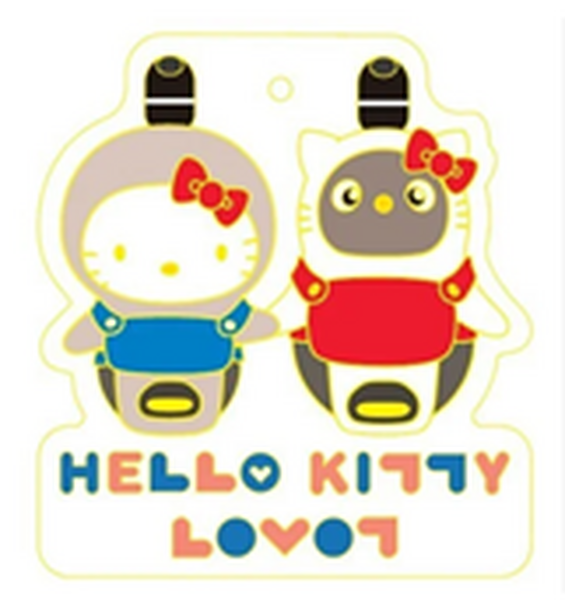 家族型ロボット「LOVOT」が「ハローキティ」とコラボ！「ハローキティなりきりウェア」や本体オリジナルセットを数量限定販売