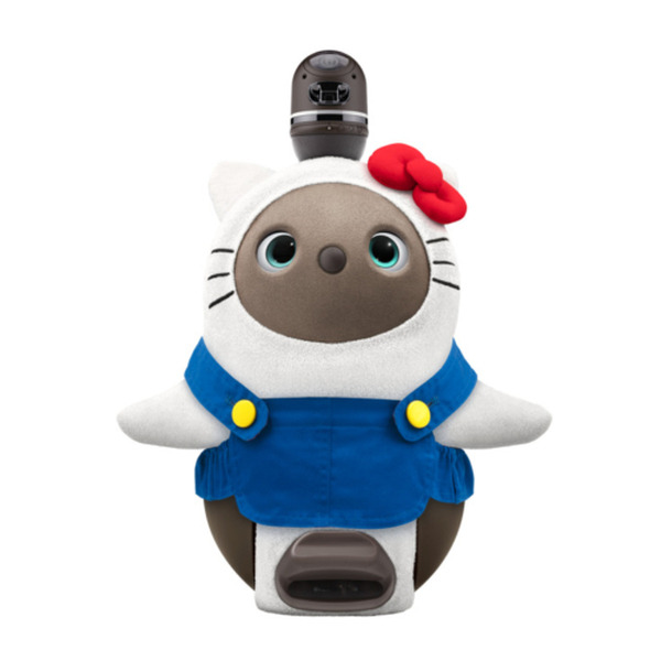 家族型ロボット「LOVOT」が「ハローキティ」とコラボ！「ハローキティなりきりウェア」や本体オリジナルセットを数量限定販売