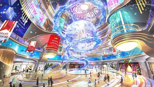 メタバース「バーチャルマーケット6」で常設型の総合ショッピングモール「Vket Mall」がプレオープン 一般出展者を募集開始