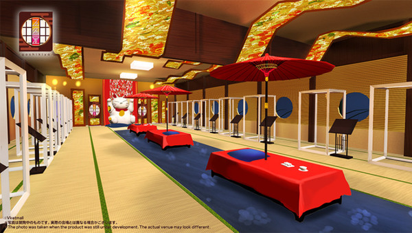 メタバース「バーチャルマーケット6」で常設型の総合ショッピングモール「Vket Mall」がプレオープン 一般出展者を募集開始