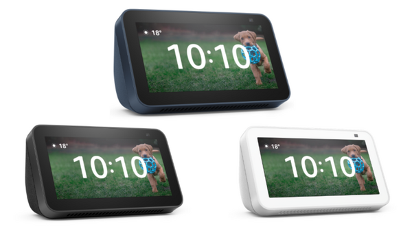 【速報】第2世代「Echo Show 8」「Echo Show 5」Amazonで販売開始　内蔵カメラを強化してビデオ通話機能を向上、新機能も追加