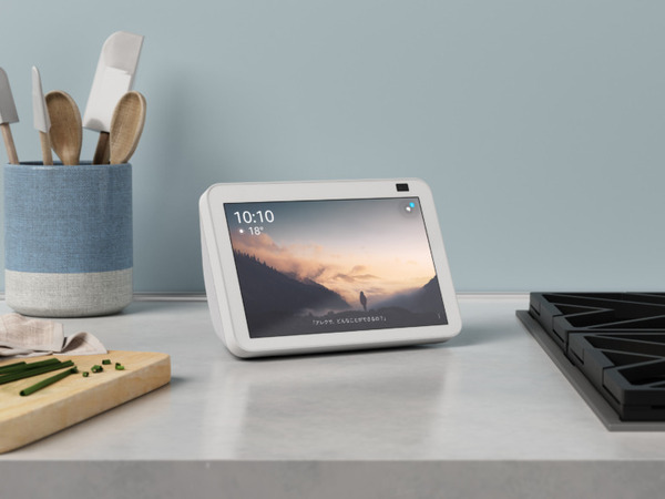 【速報】第2世代「Echo Show 8」「Echo Show 5」Amazonで販売開始　内蔵カメラを強化してビデオ通話機能を向上、新機能も追加
