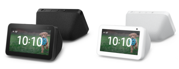 【速報】第2世代「Echo Show 8」「Echo Show 5」Amazonで販売開始　内蔵カメラを強化してビデオ通話機能を向上、新機能も追加