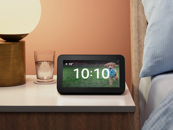 【速報】第2世代「Echo Show 8」「Echo Show 5」Amazonで販売開始　内蔵カメラを強化してビデオ通話機能を向上、新機能も追加
