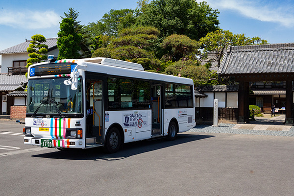 「青天を衝け」渋沢栄一翁ゆかりの里を大型バスが自動運転で走る！埼工大「渋沢栄一 論語の里 循環バス」体験乗車レポート