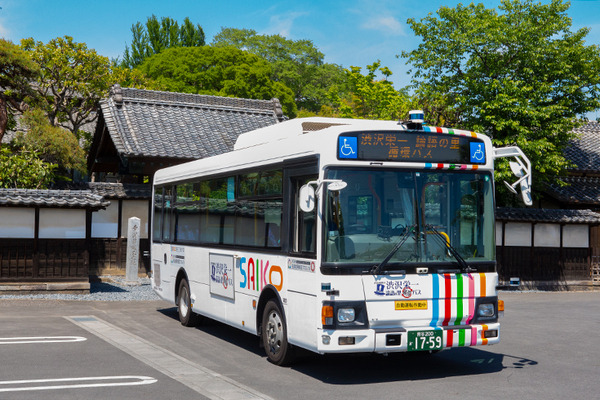 「青天を衝け」渋沢栄一翁ゆかりの里を大型バスが自動運転で走る！埼工大「渋沢栄一 論語の里 循環バス」体験乗車レポート