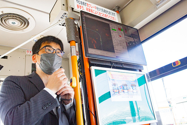 「青天を衝け」渋沢栄一翁ゆかりの里を大型バスが自動運転で走る！埼工大「渋沢栄一 論語の里 循環バス」体験乗車レポート