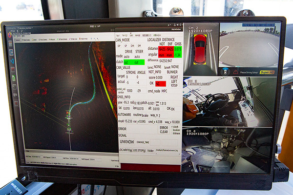 「青天を衝け」渋沢栄一翁ゆかりの里を大型バスが自動運転で走る！埼工大「渋沢栄一 論語の里 循環バス」体験乗車レポート