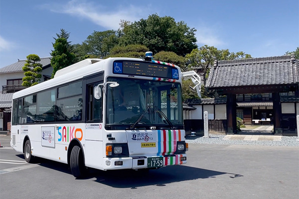 「青天を衝け」渋沢栄一翁ゆかりの里を大型バスが自動運転で走る！埼工大「渋沢栄一 論語の里 循環バス」体験乗車レポート