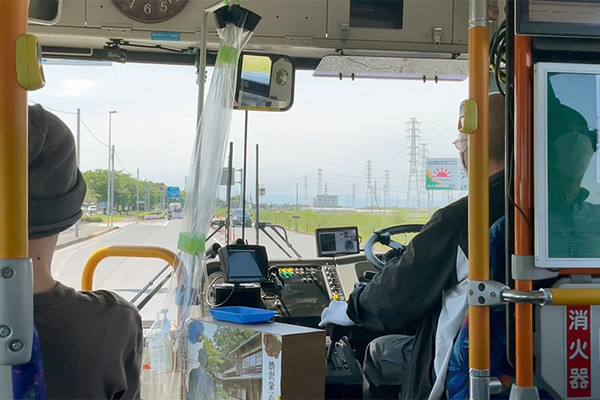 「青天を衝け」渋沢栄一翁ゆかりの里を大型バスが自動運転で走る！埼工大「渋沢栄一 論語の里 循環バス」体験乗車レポート