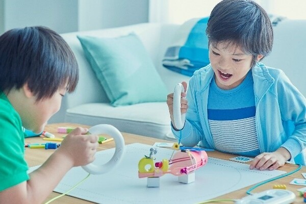 IoTブロック「MESH」とロボットトイ「toio」でゲームづくりに挑戦！ソニーがワークショップの参加者を募集開始