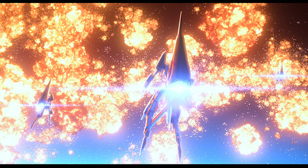 劇場版アニメ『シドニアの騎士 あいつむぐほし』本日公開　人類の存亡を賭けて戦う巨大な宇宙船と衛人のSF戦記、いよいよ完結