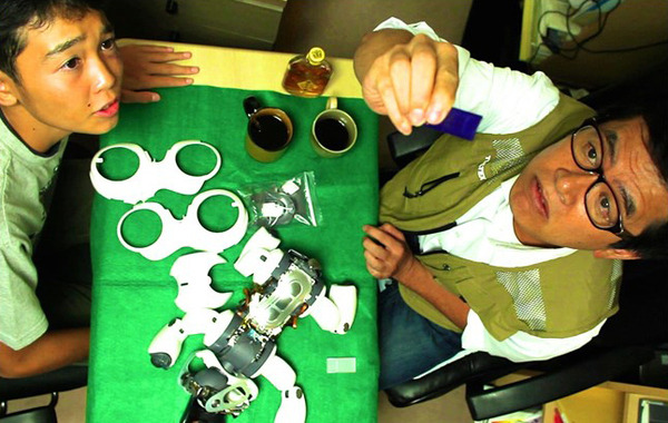 少年と「AIBO」そして孤独な少女の再生の物語「ロボット修理人のAi（愛）」7月10日より劇場公開