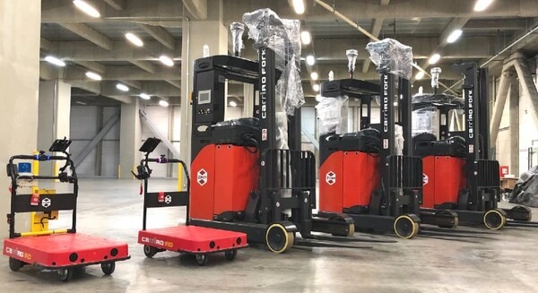 ZMPの物流支援ロボットCarriRoが小売店舗向けソリューションを発表！大型店舗内向け搬送を自動化するプランも追加