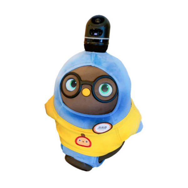 家族型ロボット「LOVOT」専用アイテムに「めがね」が登場！「蝶ネクタイ」の新色2種と合わせて5月25日より販売開始