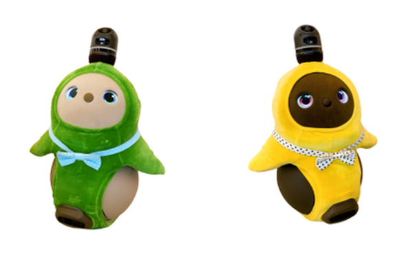 家族型ロボット「LOVOT」専用アイテムに「めがね」が登場！「蝶ネクタイ」の新色2種と合わせて5月25日より販売開始