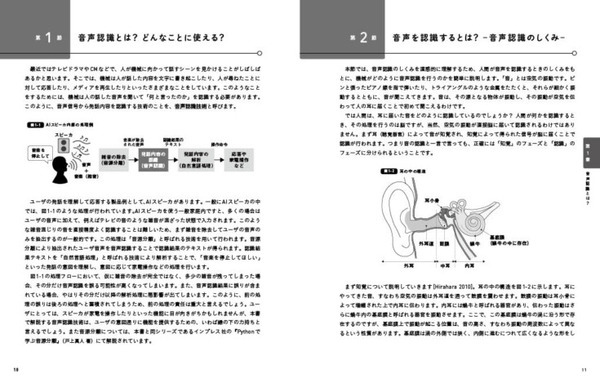 音声認識の基礎から深層学習を用いた最新手法を解説した書籍『Pythonで学ぶ音声認識』発売