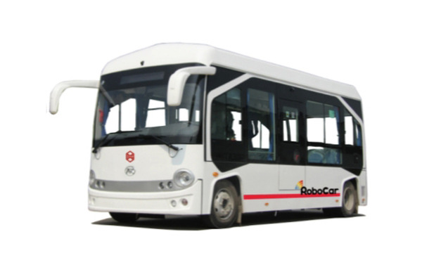 ZMPの自動運転小型EVバス「RoboCar Mini EV Bus」は2台で1億円　スマートシティ向け複数台導入パッケージ提供開始