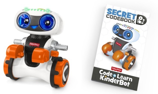 3歳から使用できるプログラミングロボ「キンダーボット」 マテル・インターナショナルが6月上旬に発売