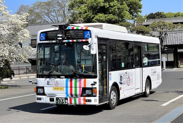 埼工大の自動運転バスの年間走行距離は約2,970km！東京-大阪3往復に相当　2020年度の自動運転バス開発実績を報告