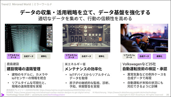 アクセンチュアが「経営者に必要な5つのテクノロジートレンド」を公開　30ヶ国6千人の企業幹部の最新調査レポート