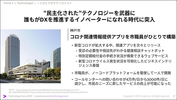 アクセンチュアが「経営者に必要な5つのテクノロジートレンド」を公開　30ヶ国6千人の企業幹部の最新調査レポート