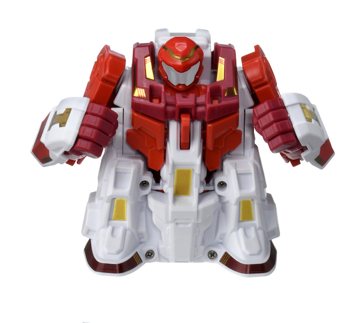 KOするとパイロットが“ブッ飛ぶ” 気分爽快バトルロボット「人機一体ブットバスター」タカラトミー　あばれる君vsちびれる君バトル動画公開