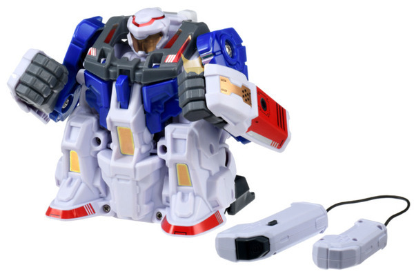 KOするとパイロットが“ブッ飛ぶ” 気分爽快バトルロボット「人機一体ブットバスター」タカラトミー　あばれる君vsちびれる君バトル動画公開