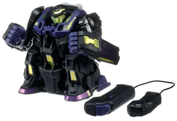 KOするとパイロットが“ブッ飛ぶ” 気分爽快バトルロボット「人機一体ブットバスター」タカラトミー　あばれる君vsちびれる君バトル動画公開