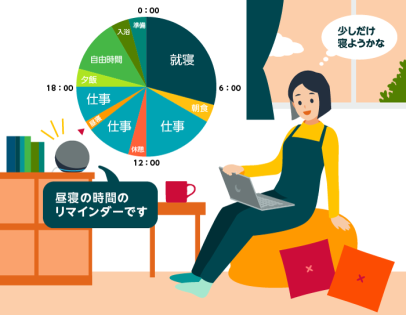 Amazon Echoで睡眠の質を向上させる3つのテクニックを紹介　今すぐ改善できる2つのポイントは「五感」と「規則正しいリズム」