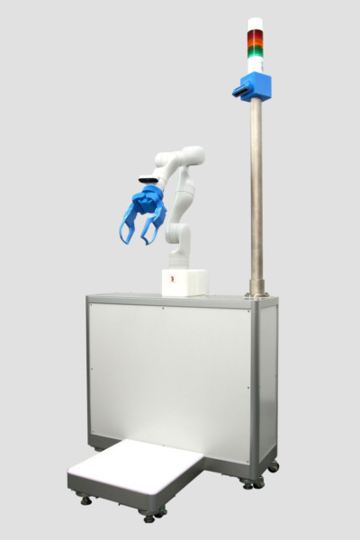 アールティ、野菜投入ロボット用のビジョン＆ピッキングシステムを開発　業務用フードスライサー等にカスタマイズ対応が可能