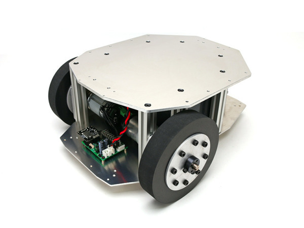 ヴイストン 研究開発用台車ロボットの「ギア比変更オプション」発売　トルク重視で高精度なギア比に変更可能に