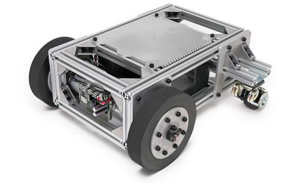 ヴイストン 研究開発用台車ロボットの「ギア比変更オプション」発売　トルク重視で高精度なギア比に変更可能に