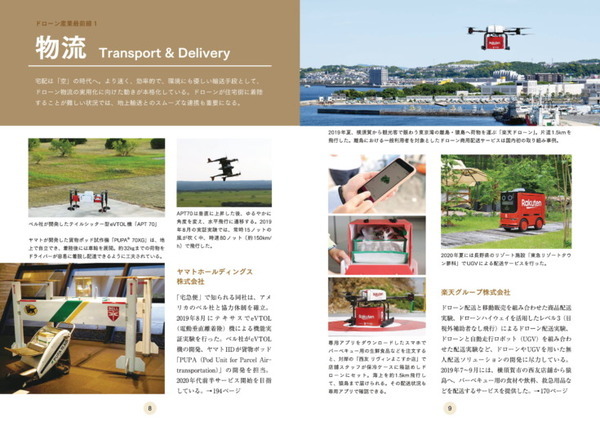ドローン産業の今が全て分かる『日本ドローン年鑑2021』 日刊工業新聞社が5月28日に発売