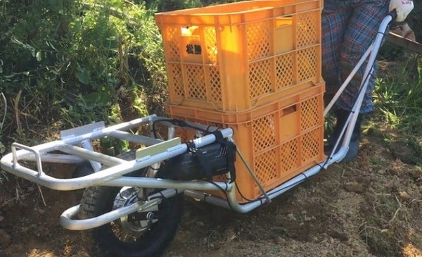 CuboRex、タイヤ交換だけで手押し電動一輪車に改造できる 「E-Cat Kit」広島県で取り扱い開始