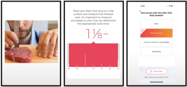 使えば使うほど料理の腕がシェフに近づくスマートキッチン家電　秘密はレシピアプリと調理器具の連動、ミシュランシェフも監修