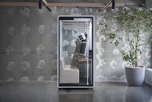 森林、カフェの映像に合わせてアロマシューターが連動　より没入感のある空間を演出する「IoA Work for Senses」凸版印刷が発表