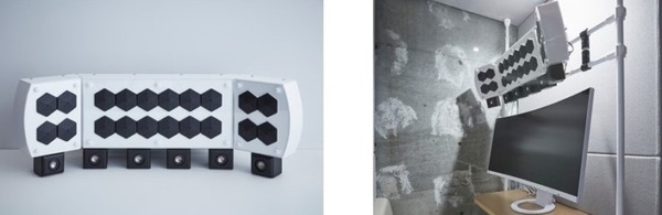 森林、カフェの映像に合わせてアロマシューターが連動　より没入感のある空間を演出する「IoA Work for Senses」凸版印刷が発表