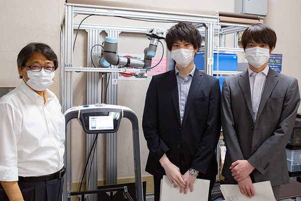 QBITと森トラストがロボットアームと複数の自動搬送ロボットで「館内の配送・集荷業務の自動化」実証実験　エレベータや自動ドアと連携